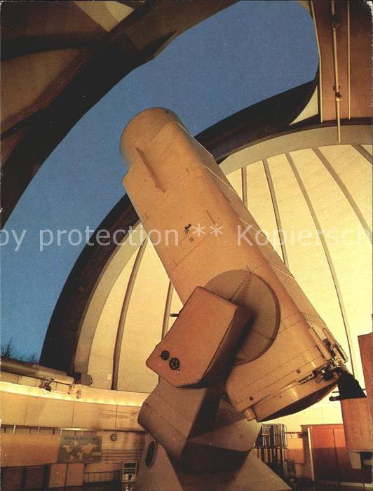 Observatorium Sternwarte Urania Karl-Schwarzschild Tautenburg Universal