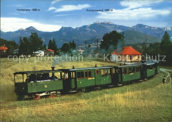 Eisenbahn Chiemseebahn