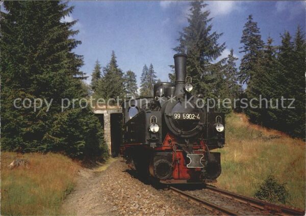 Lokomotive 99 5902-4 Benneckenstein Eisfelder Talm