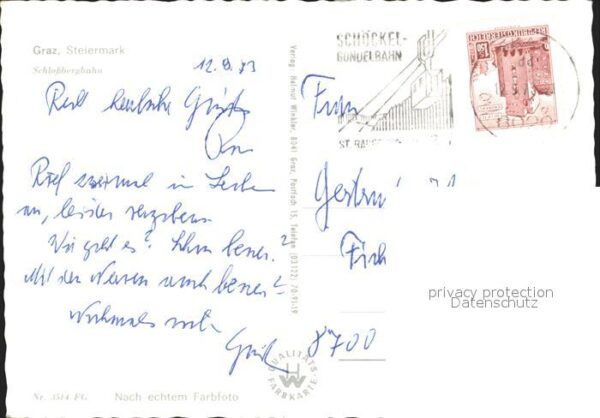Zahnradbahn Schlossbergbahn Graz – Bild 2
