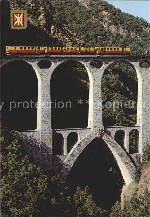 Viadukte Viaduc Petit Train Jaune Pont Sejourne