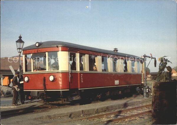Eisenbahn Dieseltriebwagen T 42 Bruchhausen-Vilse