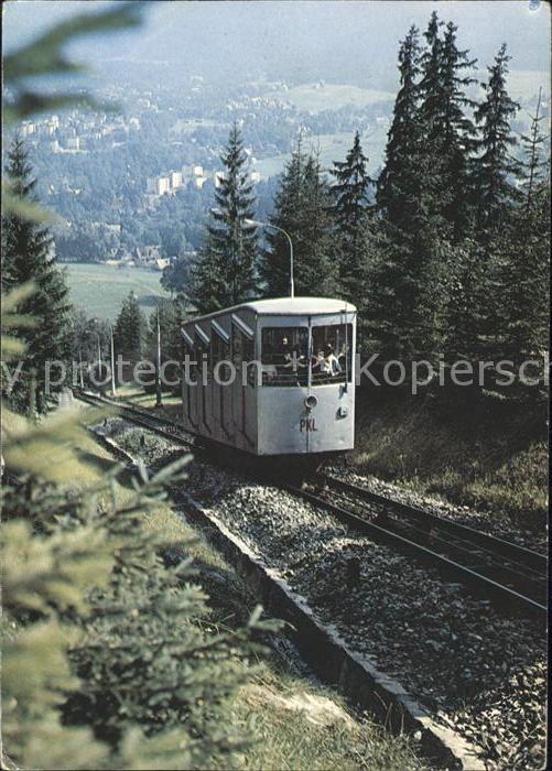 Zahnradbahn Zakopane Kolejka na Gubalowke
