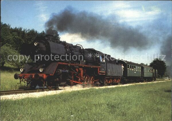 Lokomotive 50 3636 Sonderzug Stuttgart-Untertürkhe