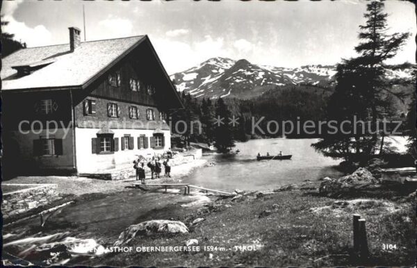 Obernbergersee  Gasthof Obernbergersee