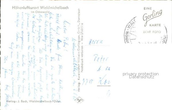 Waldmichelbach im Odenwald Panorama – Bild 2