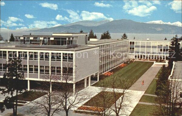 Vancouver British Columbia Buchanan Building University of British