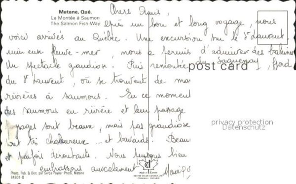 Matane La Montee a Saumon – Bild 2