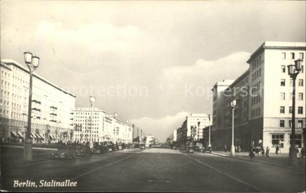 Berlin Stalinallee