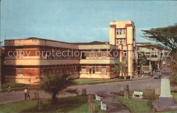 Buenaventura Edificio de la Direction Nacional de Ad
