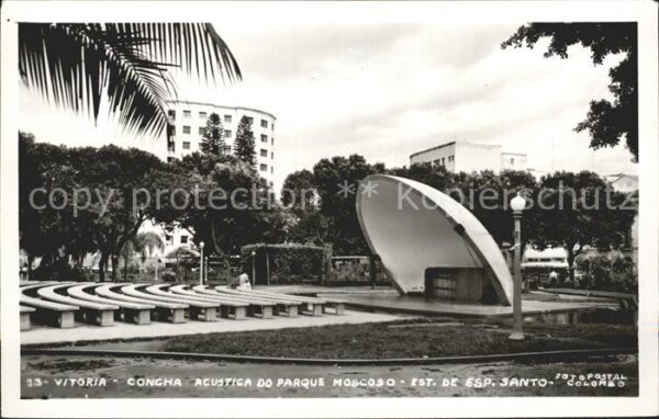 Vitória Concha Acustica do Parque Moscoso