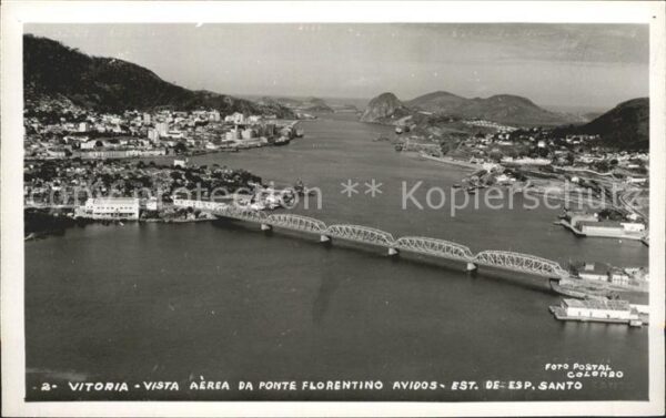 Vitória Vista Aerea da Ponte Florentino Avidos