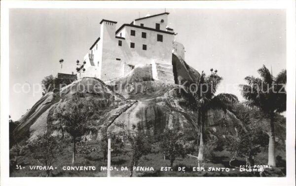 Vitória Convento No SP da Penha