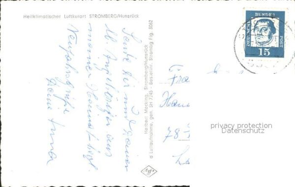 Stromberg Hunsrueck Fliegeraufnahme – Bild 2