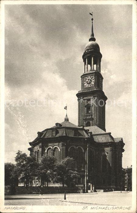 Hamburg St Michaeliskirche
