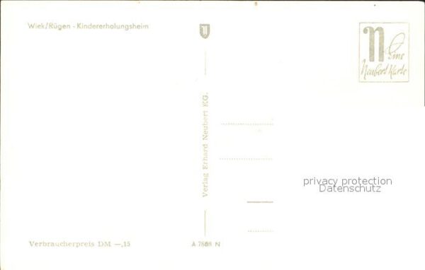 Wiek Ruegen Kindererholungsheim – Bild 2