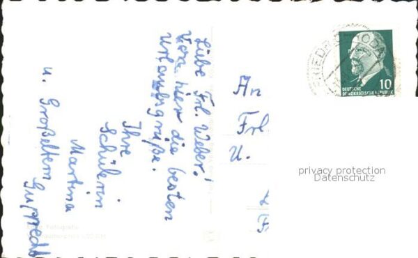 Friedrichroda FDGB Heim Walter Ulbricht – Bild 2