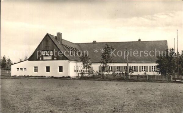 Altenberg Erzgebirge Jugendherberge Otto Buchwitz
