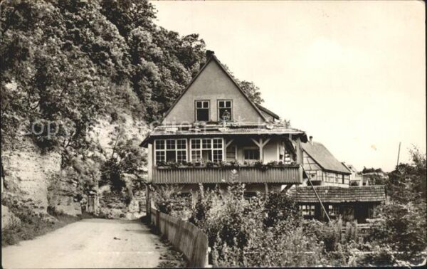 Kranichfeld Felsmühle
