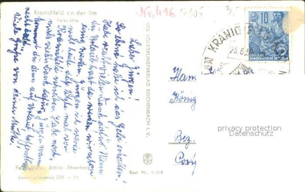 Kranichfeld Felsmühle – Bild 2