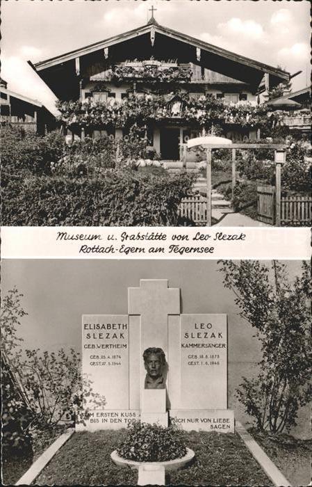 Rottach-Egern Museum und Grabstätte von Elisabeth und
