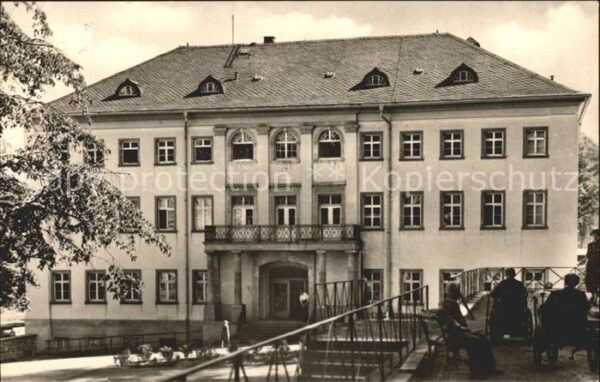 Wiesenbad Sanatorium Thermalbad Kurhaus