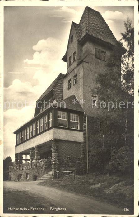 Hohenstein-Ernstthal Berghaus