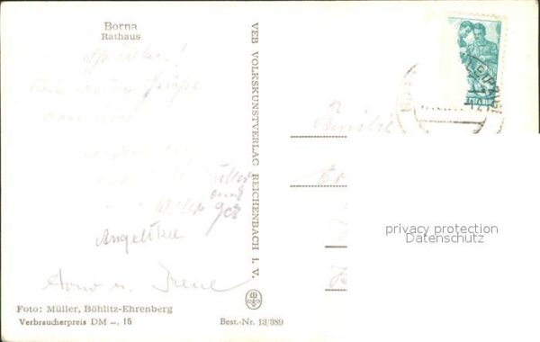 Borna Rathaus – Bild 2