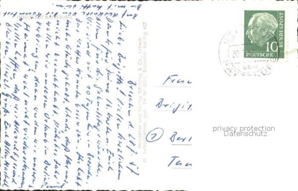 Ratzeburg Inselstadt Fliegeraufnahme – Bild 2