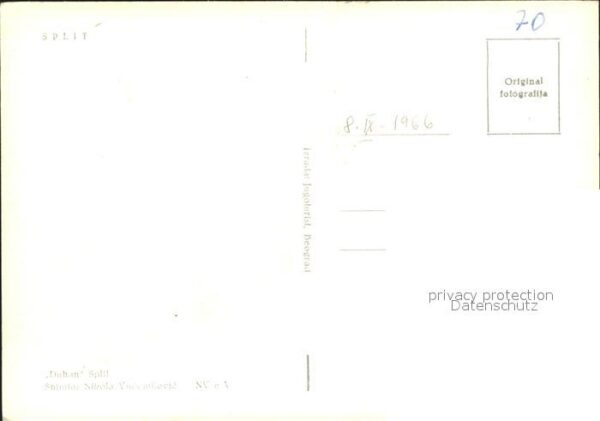Split Spalato Fliegeraufnahme – Bild 2