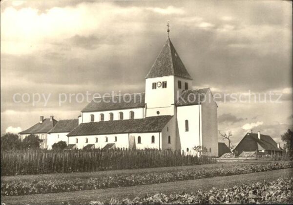 Insel Reichenau Oberzell Basilika St Georg