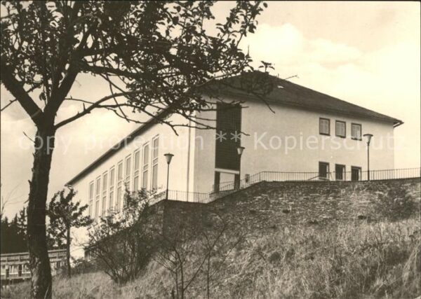 Loehma Leutenberg Sanatorium Kulturgebäude