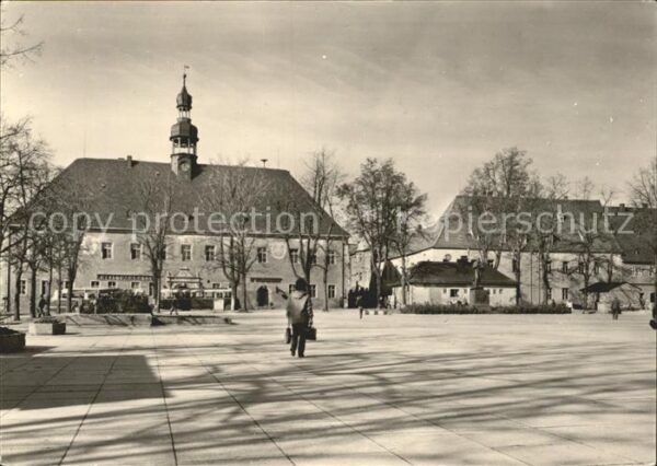 Marienberg Erzgebirge Markt