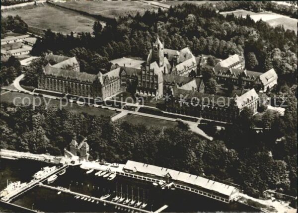 Muerwik Marineschule Fliegeraufnahme
