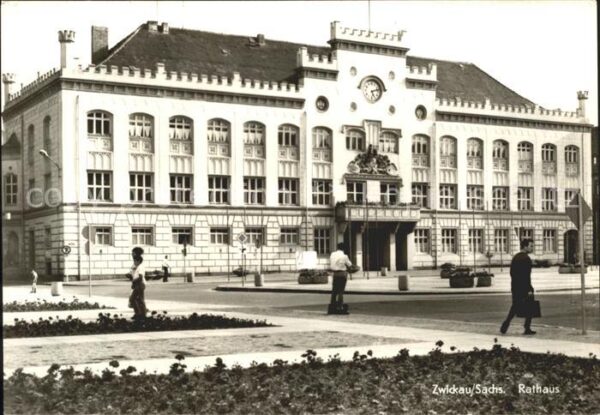 Zwickau Sachsen Rathaus