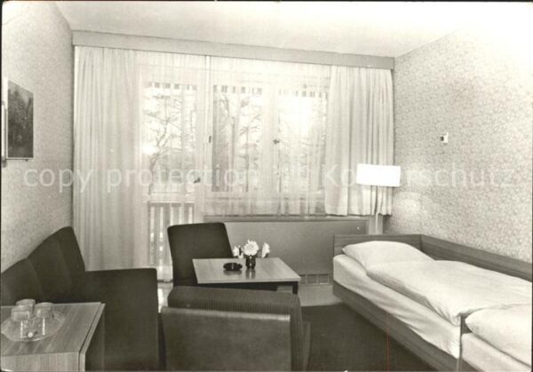 Koelpinsee Loddin FDGB Erholungsheim Kölpinshöh Zimmer