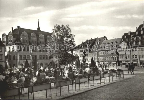 Naumburg Saale Wilhelm Pieck Platz