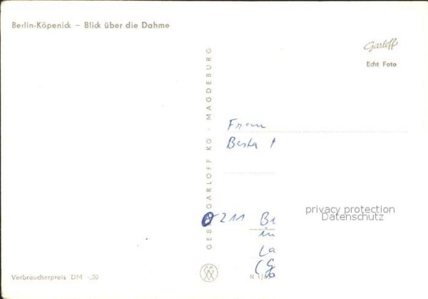 Koepenick Blick über die Dahme Fahrgastschiffe Ki – Bild 2