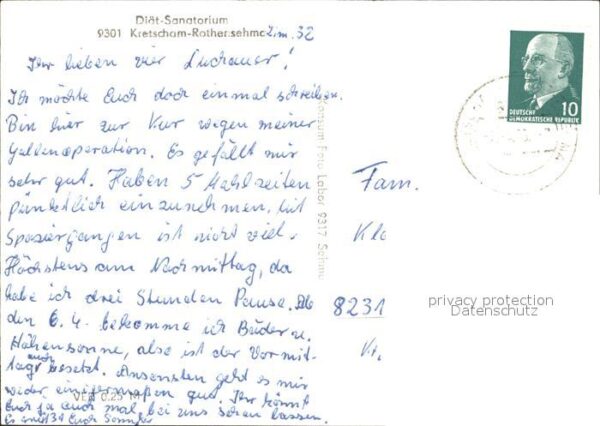 Kretscham-Rothensehma Diät Sanatorium – Bild 2