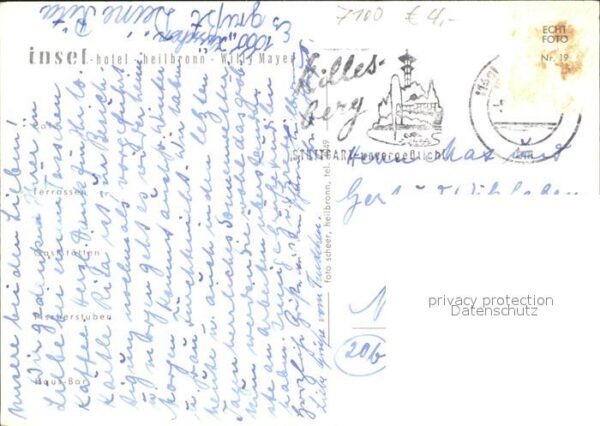 Heilbronn Neckar Inselhotel Gastraum – Bild 2