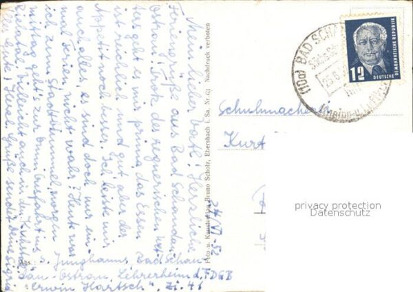 Bad Schandau Ortsansicht – Bild 2