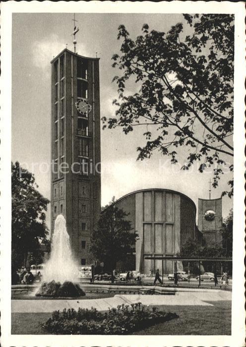 Muenchen Neue Matthäuskirche