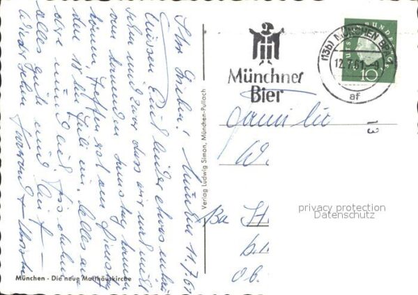 Muenchen Neue Matthäuskirche – Bild 2
