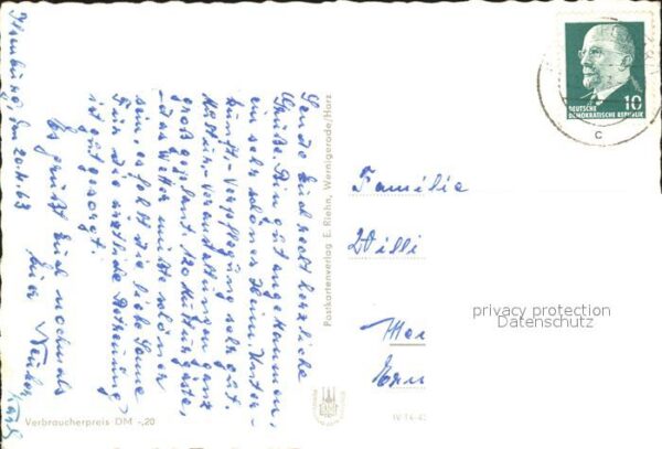 Ilsenburg Harz Kurheim Martin Anderson Nexö – Bild 2