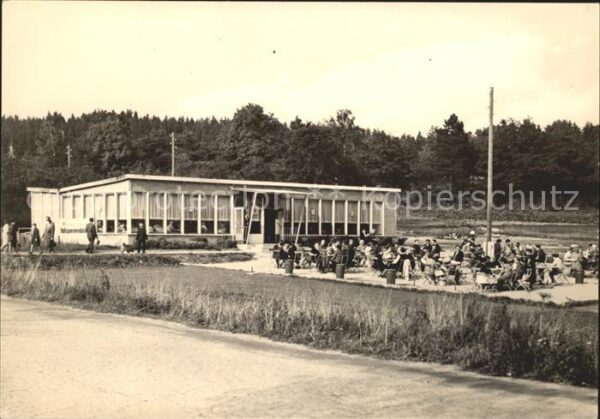 Poehl Vogtland Talsperre Pöhl Konsum Imbisshalle Talsp