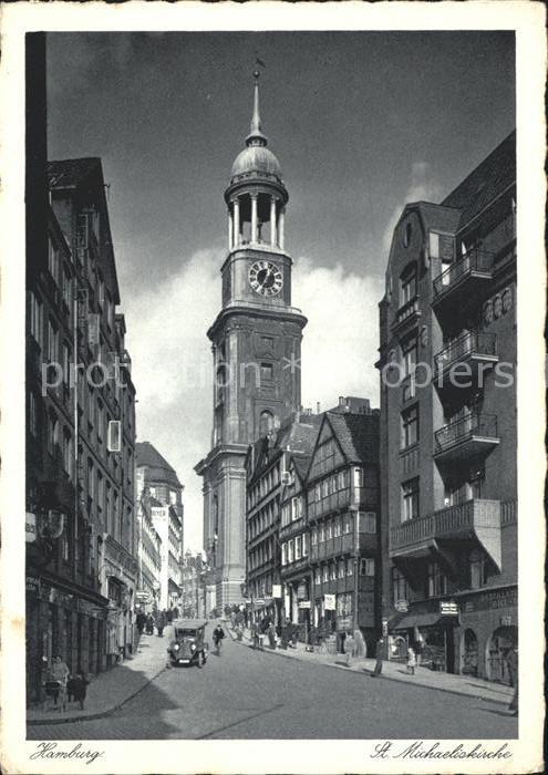 Hamburg St Michaeliskirche