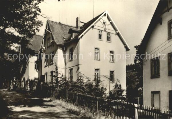 Gruenberg Augustusburg Erholungsheim Käthe Kollwitz