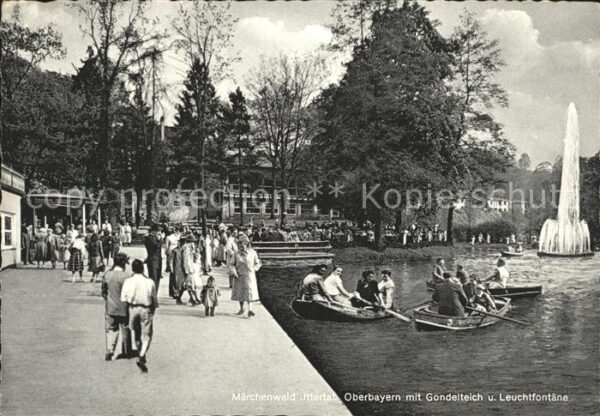 Solingen M?rchenwald Ittertal mit Gondelteich un
