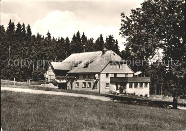 Glashuette Bonndorf Gasthaus zum Kreuz