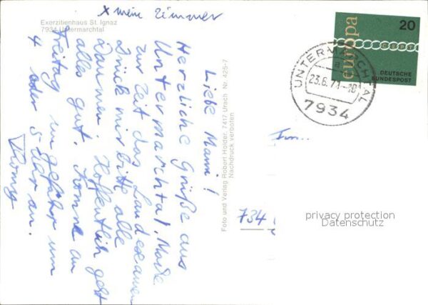 Untermarchtal Donau Exerzitienhaus St Ignaz – Bild 2